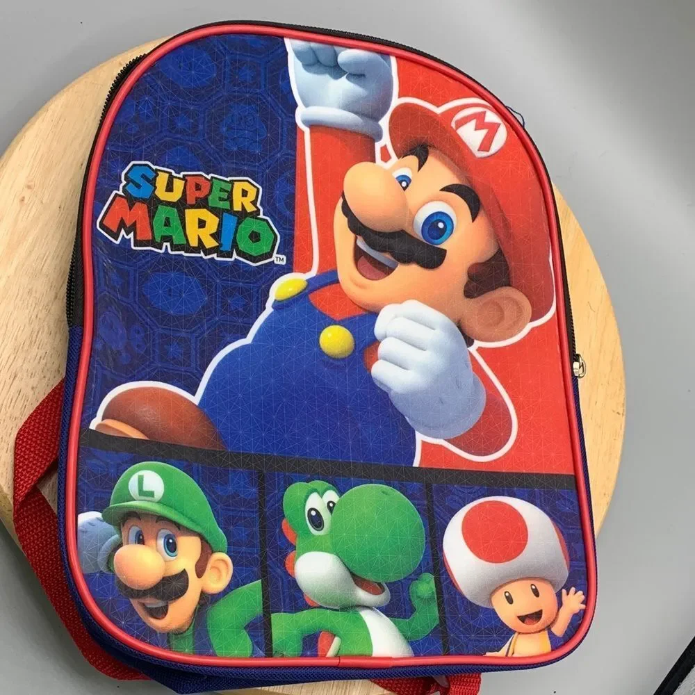 Nintendo | Super Mario | MARIO LUIGI TOAD YOSHI MINI BACKPACK